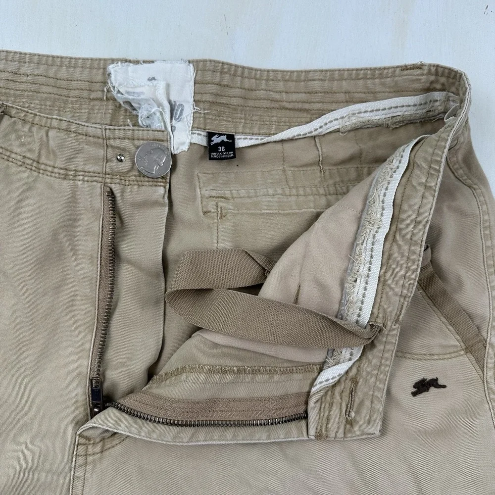 A. Tiziano Cargo Shorts Men 36 X 12